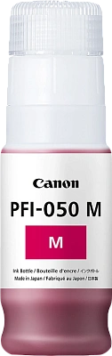 Картридж струйный Canon PFI-050 M красный для Canon imagePROGRAF TM-20/TM-20M (5700C001)