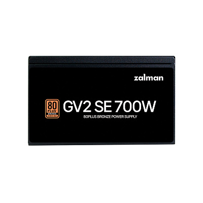 Блок питания Zalman 700W ZM700-GV2SE Bronze (ZM700-GV2SE)