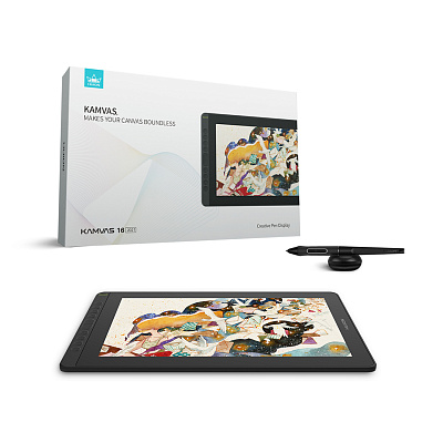 Графический монитор Huion Kamvas 16 (GS1562) (Kamvas 16 (GS1562))