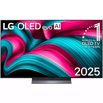 Телевизор LG OLED evo AI C5 4K 77" (OLED77C5RLA)
