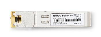 Трансивер HP Enterprise Aruba Instant On 1G SFP RJ45 T 100m Cat5e (R9D17A)