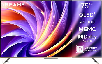 Телевизор Dreame Vivid QLED 4K Q100 75" (75Q100)