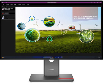 Монитор Lenovo ThinkVision P27Q-40 (64A7GAT6EU)