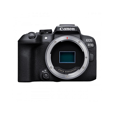 Цифровой фотоаппарат CANON EOS R10 BODY (5331C046AA)