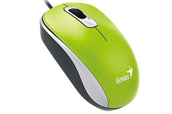 Компьютерная мышь   Genius DX-110 Green USB (31010116105)