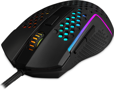 Мышь игровая Redragon Reaping Elite Оптика, RGB, 16000 DPI (70794)