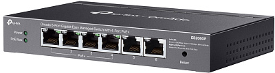 Коммутатор TP-Link Omada ES206GP (ES206GP(UN))