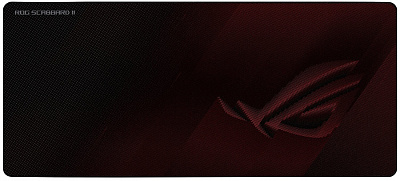 Коврик для мышки ASUS ROG Scabbard II, нанопокрытие, резиновая подошва, 900х400х3 мм (90MP0210-BPUA00)