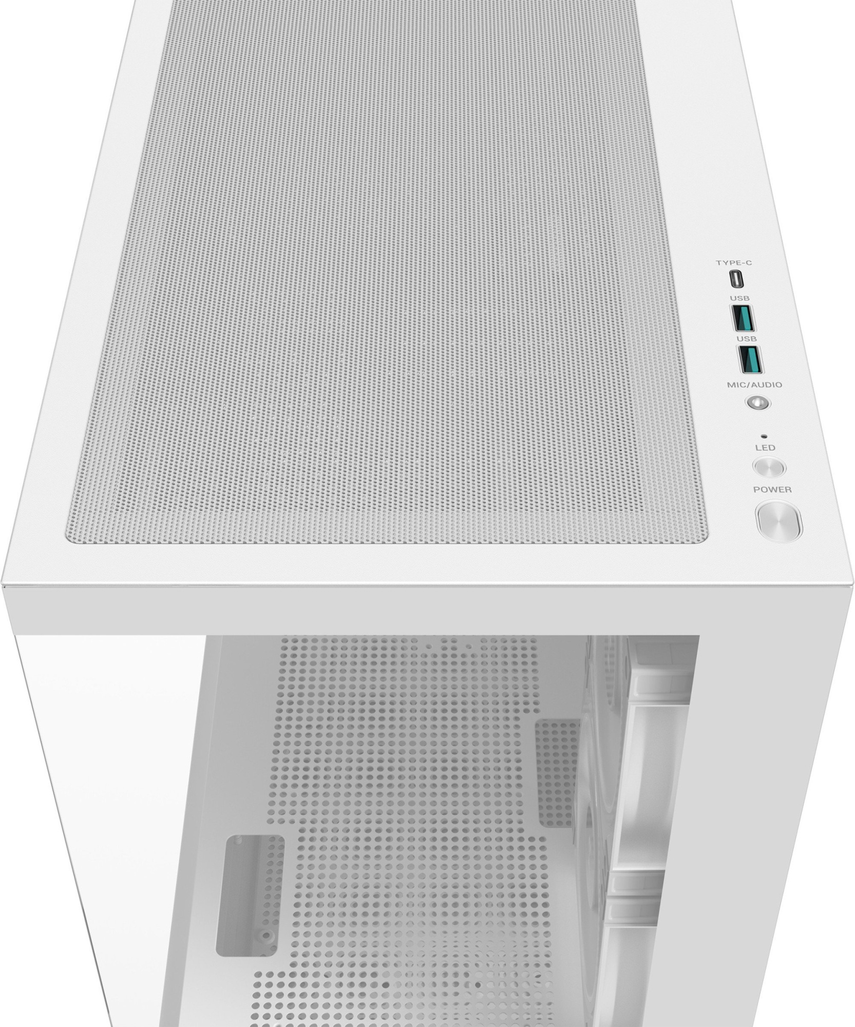 Компьютерный корпус Deepcool CG380 3F WH (R-CG380-WHAGM3-G)