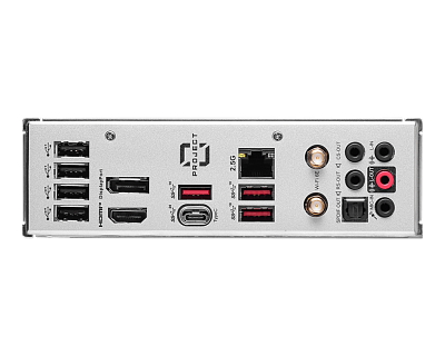 Материнская плата MSI B760M PROJECT ZERO  (B760M PROJECT ZERO)
