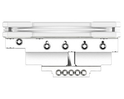 Кулер для процессора ID-Cooling IS-55 ARGB WHITE (IDC IS-55 ARGB WHITE)