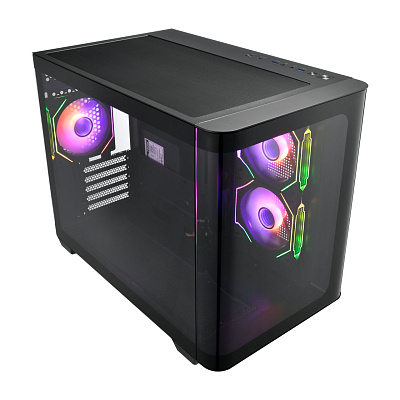Компьютерный корпус FSP S380 Black (S380-BA)