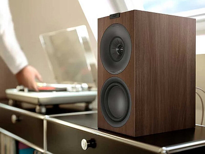 Акустическая система KEF Q CONCETRO Meta ОРЕХ EAN:0637203219085 (Пара) (Q CONCETRO Meta/Wl-P)