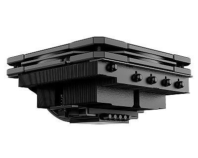 Кулер ID-Cooling IS-55 Black (ID-CPU-IS-55-BLACK/S1700)