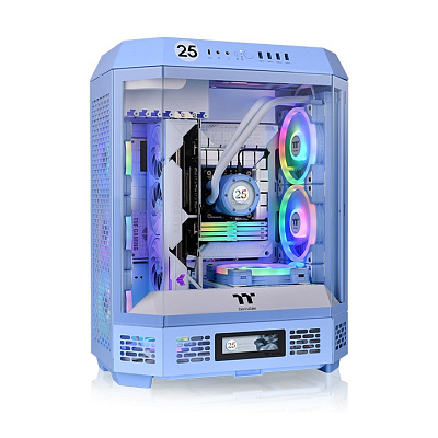 Компьютерный корпус Thermaltake The Tower 600 - Hydrangea Blue (CA-1Z1-00MFWN-00)