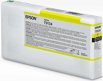 Картридж Epson SC-P5000 200ml Yellow желтый (C13T913400)