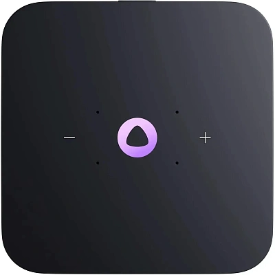Умная колонка Яндекс.Станция Миди с Zigbee, Малиновая (YNDX-00054PNK)