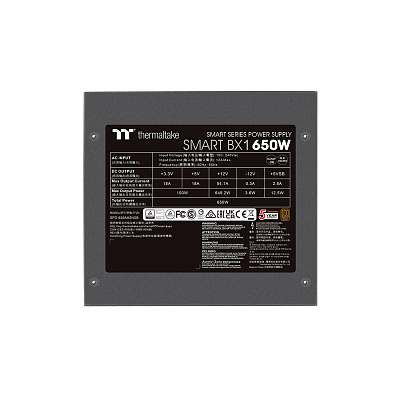 Блок питания Thermaltake Smart BX1 D2D 650W (Bronze) (PS-SPD-0650NNFABE-4)