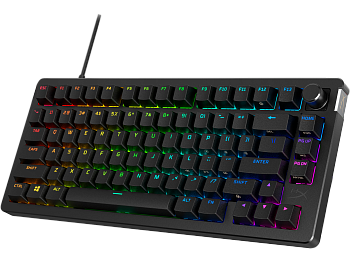 Клавиатура игровая HyperX Alloy Rise 75 (RU) (7G7A4AA) (7G7A4AA#ACB)