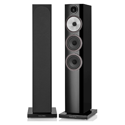 Акустическая система BOWERS & WILKINS 704 S3 Anniversary Edition ЧЕРНЫЙ-пара (FP43079/B-P)