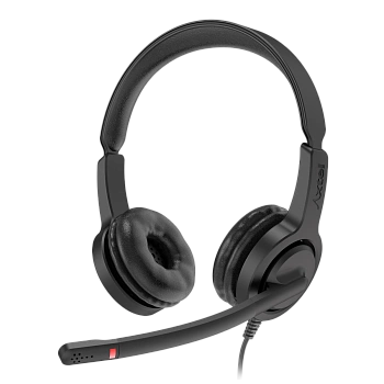 Гарнитура AXTEL Voice UC28 Duo NC USB (AXH-V28UCD)