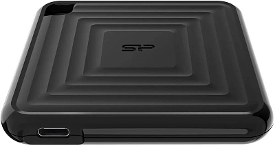 Внешний SSD диск USB Silicon Power PC60 1 TB, black (SP010TBPSDPC60CK)