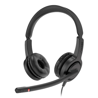 Гарнитура AXTEL Voice UC28 Duo NC USB (AXH-V28UCD)