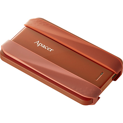 Внешний жёсткий диск Apacer 1TB 2.5 AC533 Красный (AP1TBAC533R-1)
