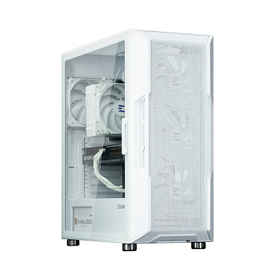 Компьютерный корпус Zalman i3 NEO ARGB White  (i3 NEO ARGB White)