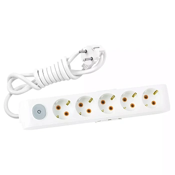 Удлинитель VIKO Multi-Let 5 х 3м (с зазем.+выкл) (90118503)