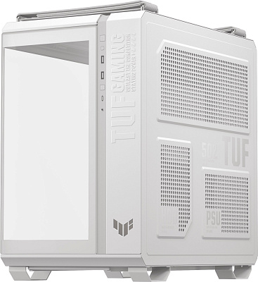 Корпус ASUS TUF GAMING GT502 HORIZON WHITE (TUF GAMING GT502 HORIZON TG ARGB WH)
