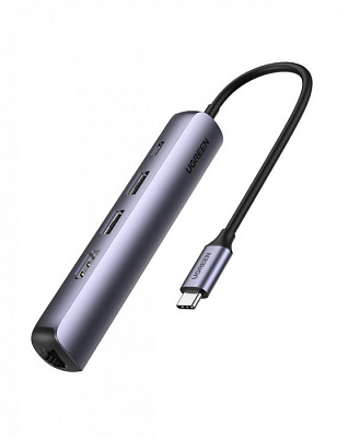  USB Хаб OTG-хаб UGREEN CM418 USB-C to 2 (10919)