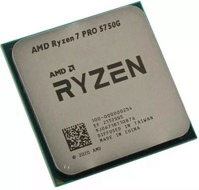 Процессор  AMD Ryzen 7 PRO 5750G, AM4, OEM-с кулером (100-000000254-OEM+КУЛЕР)