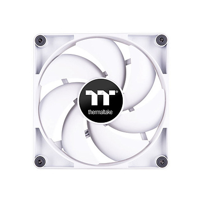 Кулер для компьютерного корпуса Thermaltake CT120 PC Cooling Fan White (2 pack) (CL-F151-PL12WT-A)