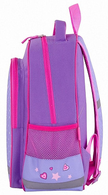 Рюкзак ПИФАГОР Owlet, Lilac-Pink (229991)