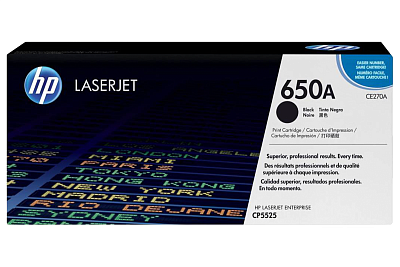  Картридж HP 650A (CE270A)