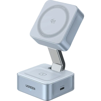 Беспроводное магнитное зарядное устройство UGREEN Wireless 25W, W752 (55960B) 