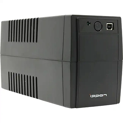 Источник бесперебойного питания Ippon Back Basic 850, 850VA, 480Вт, управление по USB, без комлекта кабелей (403406)