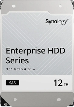 Жёсткий диск Synology HDD HAS5300-12T  , 12Тб, 3.5", SAS (HAS5300-12T) Жёсткий диск Synology HDD HAS5300-12T  , 12Тб, 3.5", SAS (HAS5300-12T)