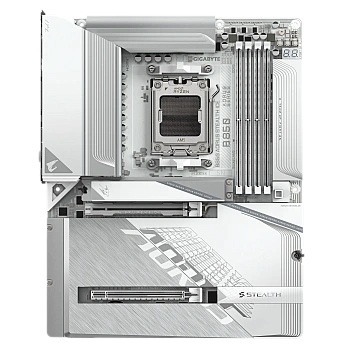 Материнская плата Gigabyte B850 AORUS STEALTH ICE (B850 A STEALTH ICE)