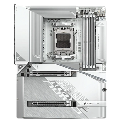 Материнская плата Gigabyte B850 AORUS STEALTH ICE (B850 A STEALTH ICE)
