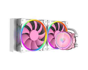 Жидкостная система охлаждения ID-Cooling Pinkflow 240 ARGB V2 (ID-CPU-PINKFLOW240 ARGB V2)