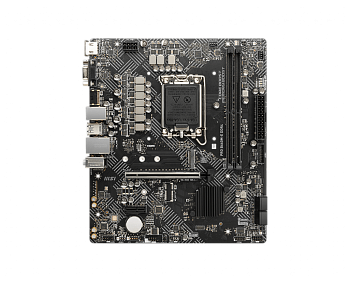 Материнская плата MSI PRO B660M-E DDR4 (PRO B660M-E DDR4) - восстановленная Материнская плата MSI PRO B660M-E DDR4 (PRO B660M-E DDR4) - восстановленная