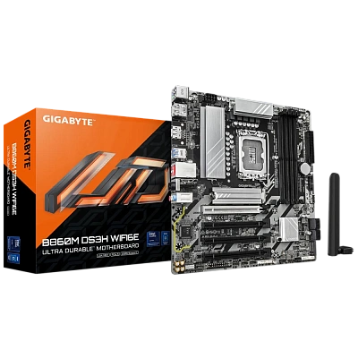 Материнская плата Gigabyte B860M DS3H WiFi6E (B860M DS3H WIFI6E)