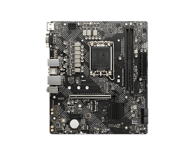 Материнская плата MSI PRO B660M-E DDR4 (PRO B660M-E DDR4) - восстановленная