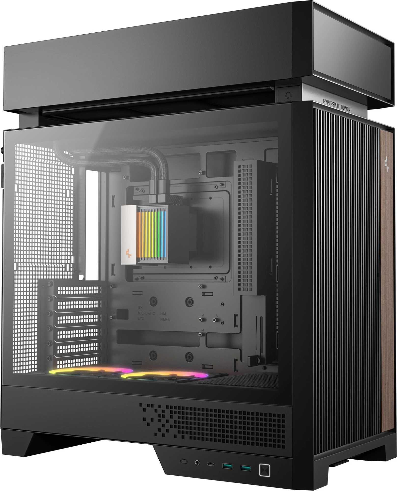 Компьютерный корпус Deepcool CL6600 (R-CL6600-BKNNA0-G-1)