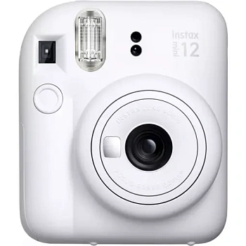 Фотоаппарат компактный FUJIFILM INSTAX MINI 12 White (FOTSI00198)
