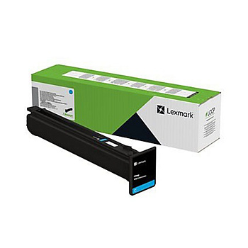 Тонер-картридж Lexmark 79L9HC0 (голубой) (79L9HC0)