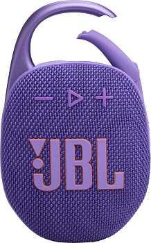 Колонка JBL Clip 5, Purple (JBLCLIP5PUR)