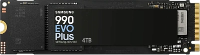 Твердотельный накопитель SSD Samsung 990 EVO Plus 4 TB PCIe 5.0, NVMe 2.0 (MZ-V9S4T0BW)